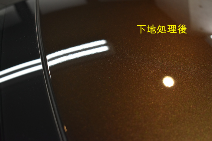 シエンタ ルーフ 下地処理後-16