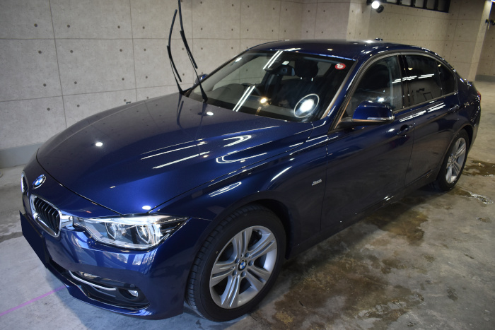 BMW318i 入庫−1