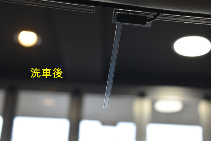 デイズ内窓洗車後-2