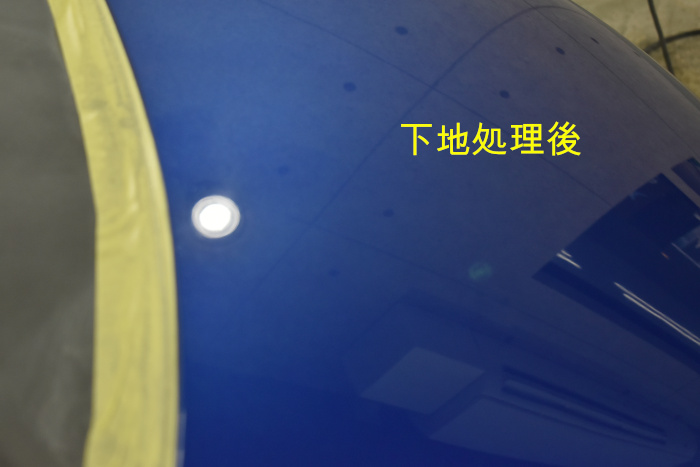 FIT-ボンネット下地後-2