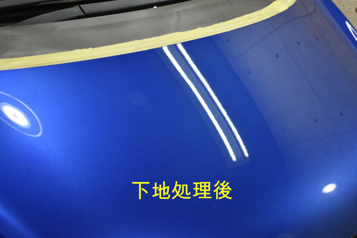 FIT-ボンネット下地後-4