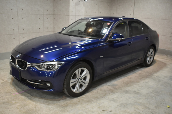 BMW318i 下地完了-1