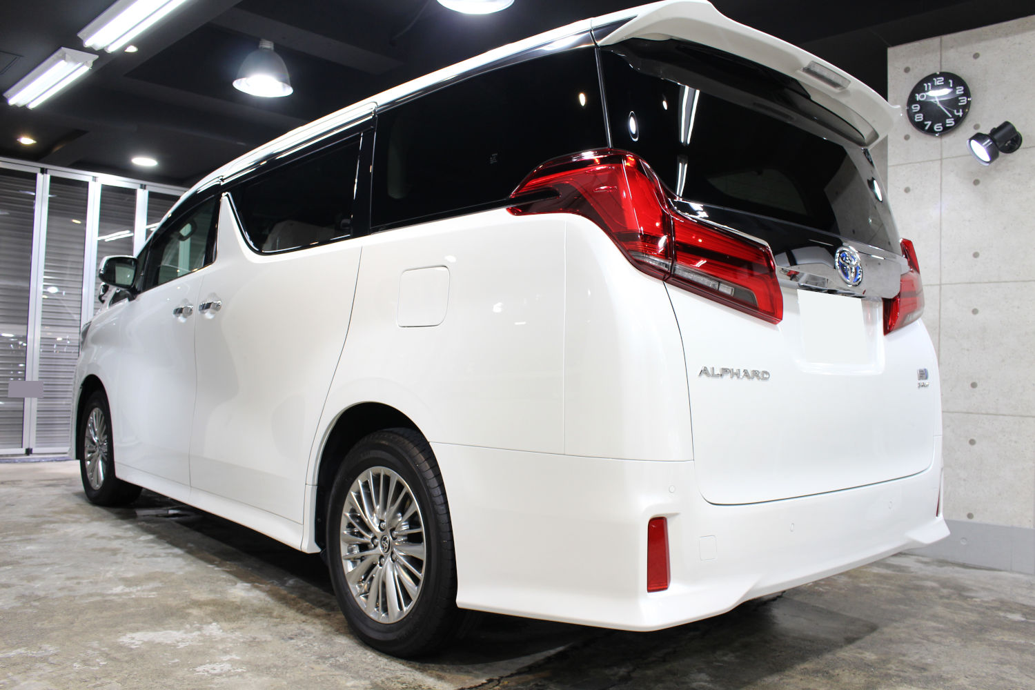 アルファード-7