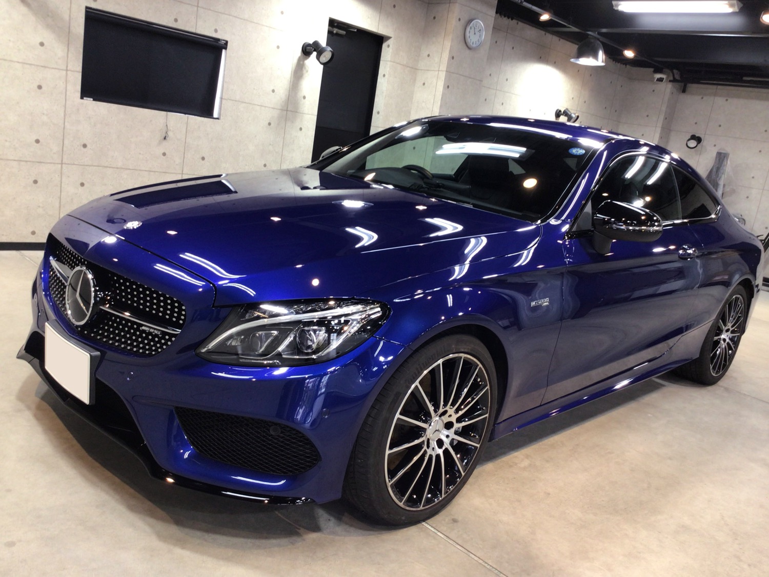 メルセデス・ベンツ AMG C43 4MATIC クーペ 【Before ＆ After 写真