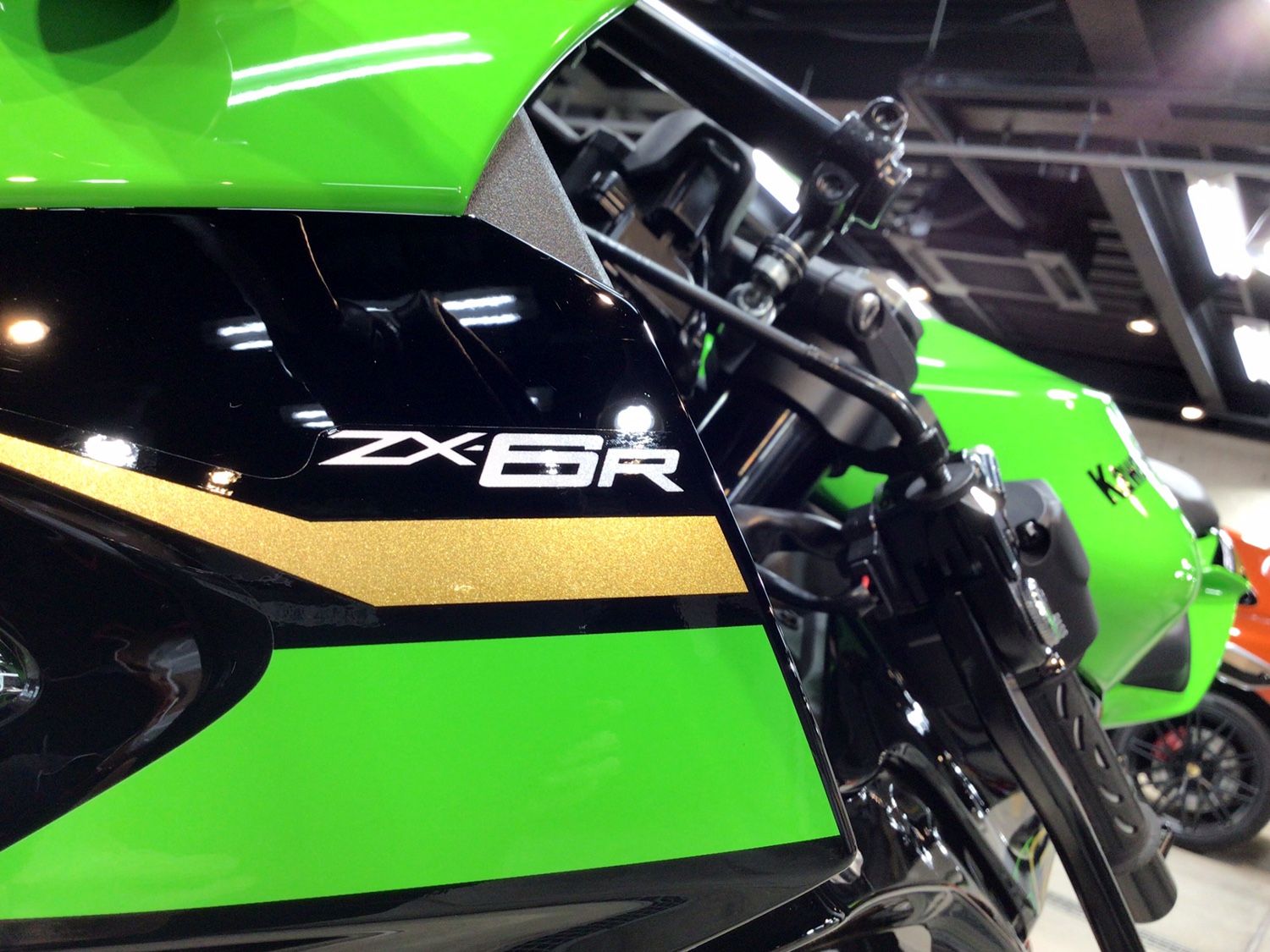 ZX-6R　3