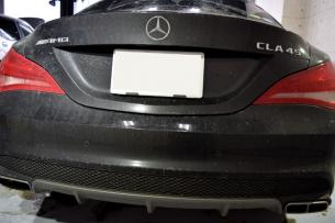 CLA45洗車006